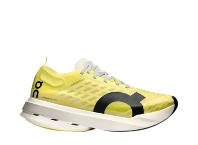 On Women's Cloudboom Strike "Limelight/Wolf"