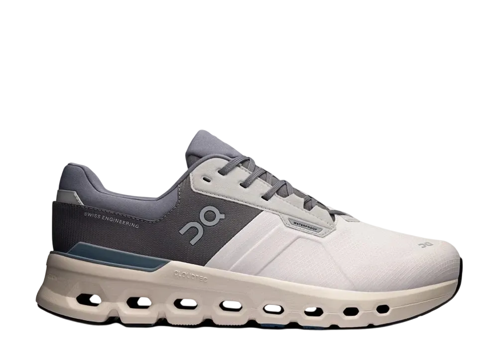 オン クラウドランナー2 ウォータープルーフ "ウルフ/ダスト"