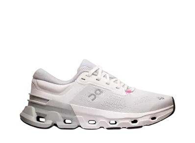 On Women's Cloudflyer 5 "White/Glacier"