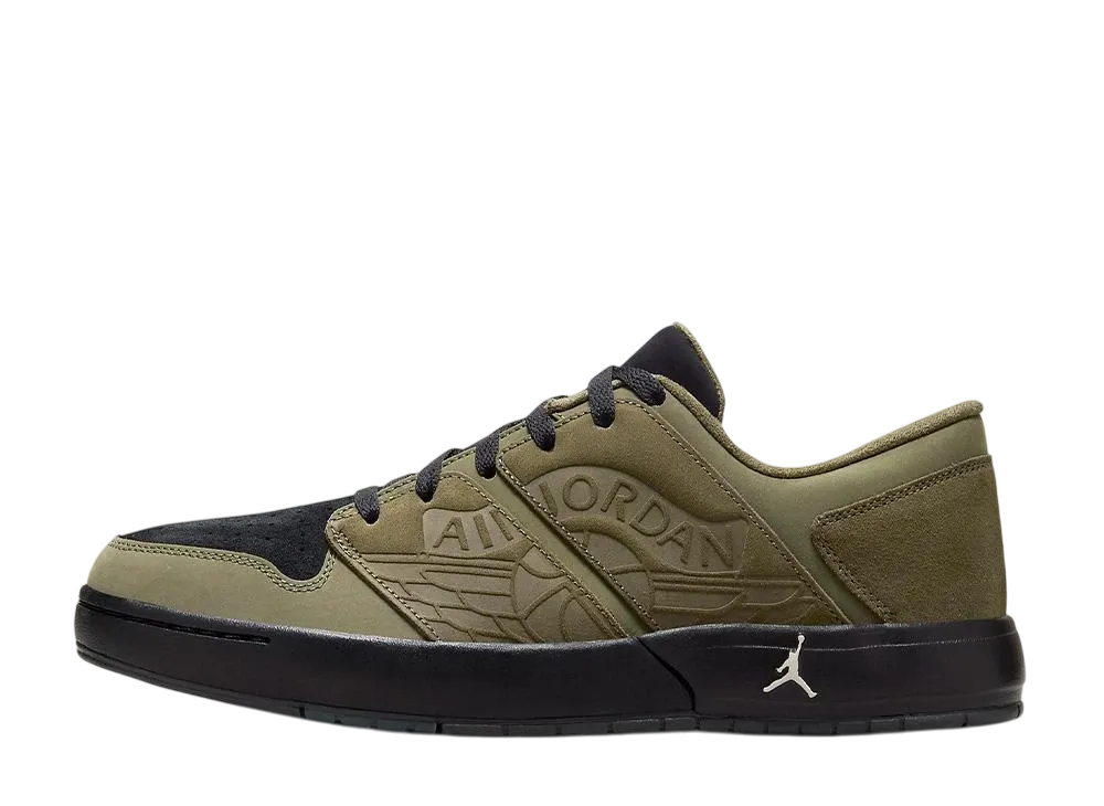 ナイキ エアジョーダン ヌー レトロ1 ロー "ミディアムオリーブ/ライトボーン/アンスラサイト/ブラック"