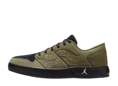 Nike Air Jordan Nu Retro 1 Low "Medium Olive/Light Bone/Anthracite/Black"