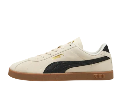 Puma Club 2 "Alpine Snow/Puma Black/Puma Gold"