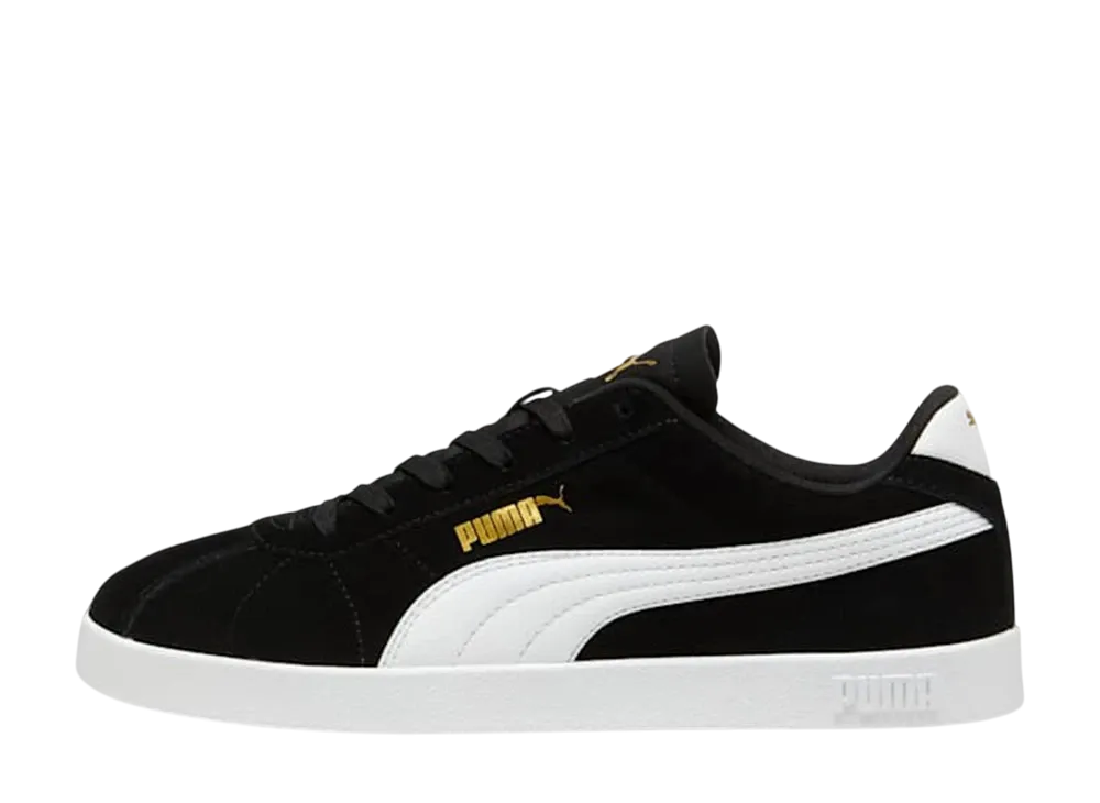 Puma Club 2 "Puma Black/Puma White/Puma Gold"