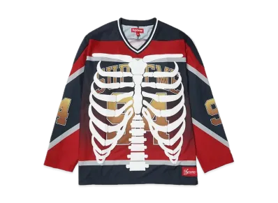 Supreme Bones Hockey Jersey "Multi"