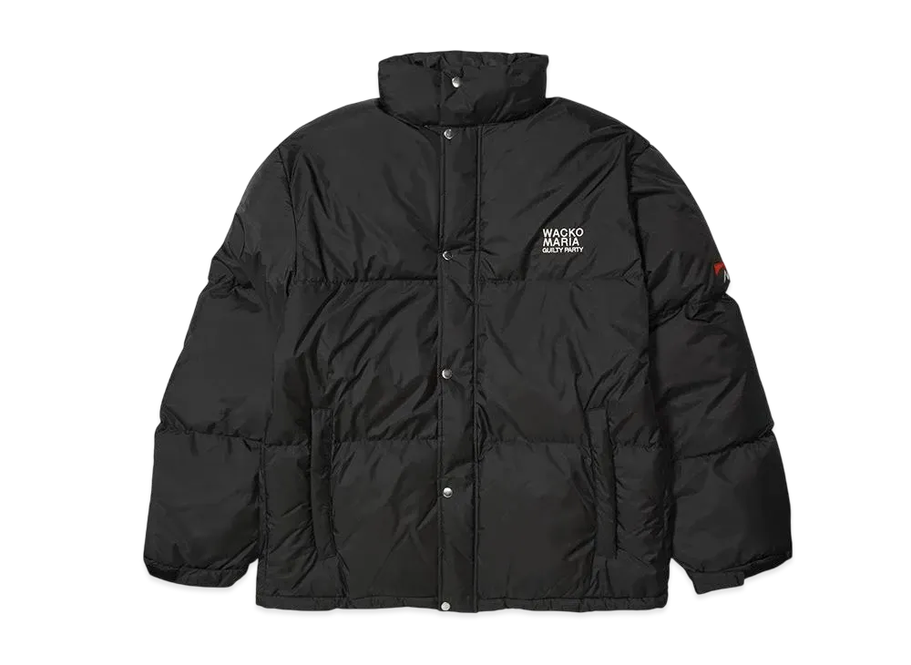 WACKO MARIA NANGA / Leopard Down Jacket (Type-2) 