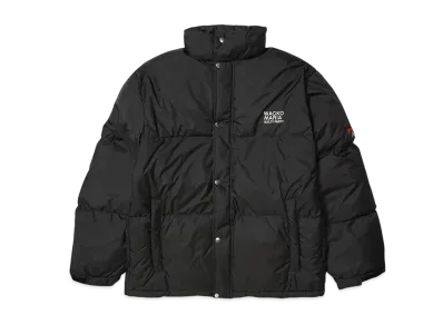 WACKO MARIA x NANGA Down Jacket "Black"