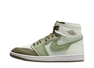 ナイキ ウィメンズ エアジョーダン1 ハイ メソッド オブ メイク "ミディアムオリーブ"