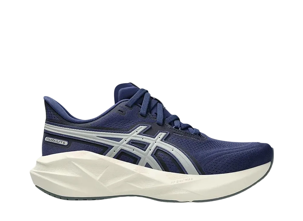 Asics Women's Novablast 5 ATC "Indigo Blue/Seal Grey"