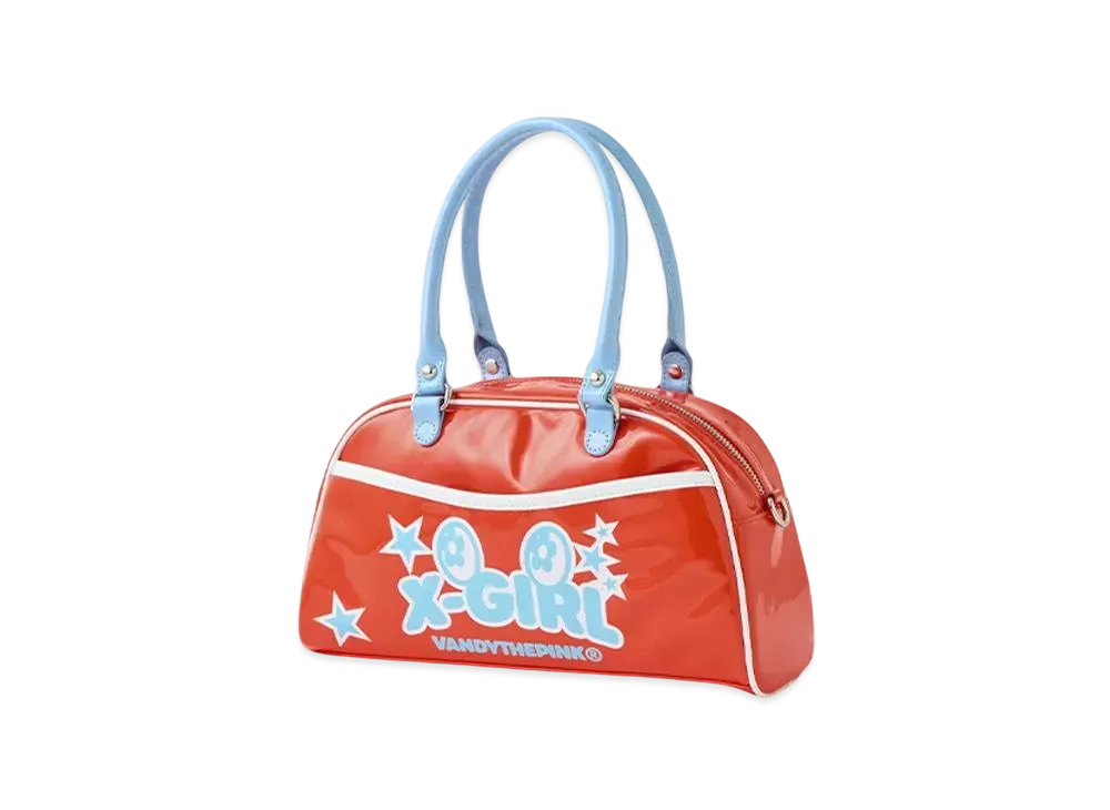 X-Girl x VANDY THE PINK Bowling Bag "Red"