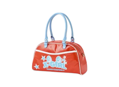 X-Girl x VANDY THE PINK Bowling Bag "Red"