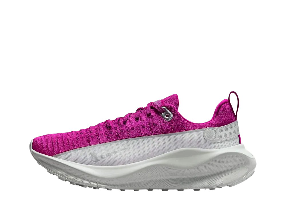 ナイキ ウィメンズ インフィニティラン4 PRM "ビビッドグレープ/ライトシルバー/フォトンダスト/メタリックシルバー"