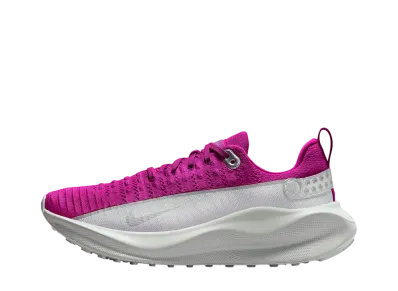 Nike Women's InfinityRN 4 PRM "Vivid Grape/Light Silver/Photon Dust/Metallic Silver"