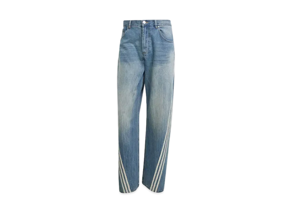 adidas Adilenium Season 3 Loose Fit Denim Pants "Indigo Denim"