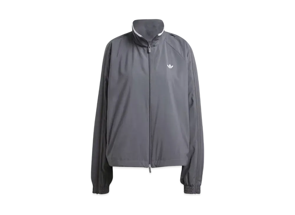 adidas Adilenium Season 3 Zip Track Top "Grey Five"