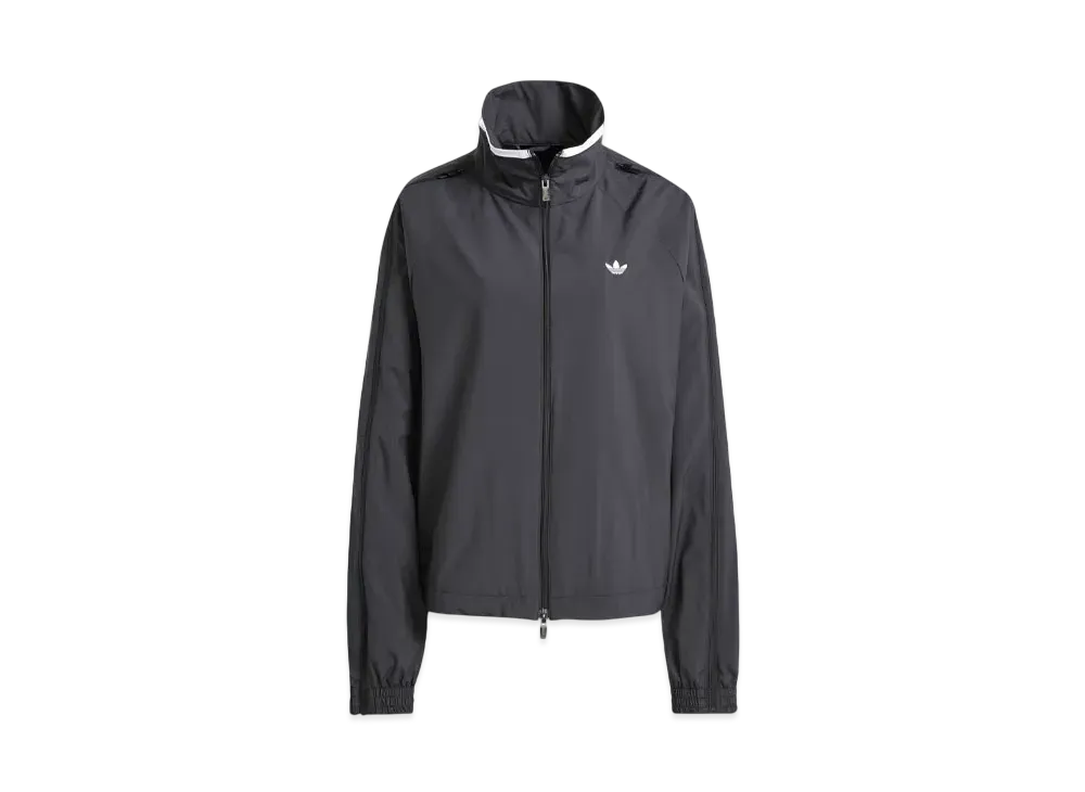 adidas Adilenium Season 3 Zip Track Top "Black"