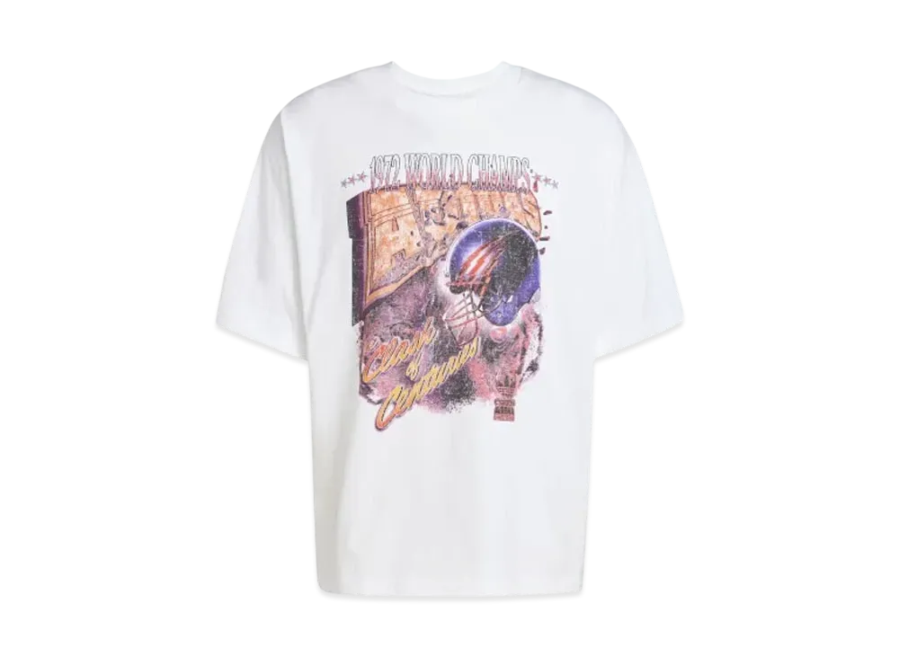 adidas Adilenium Season 3 Fan Short Sleeve T-shirt "White"