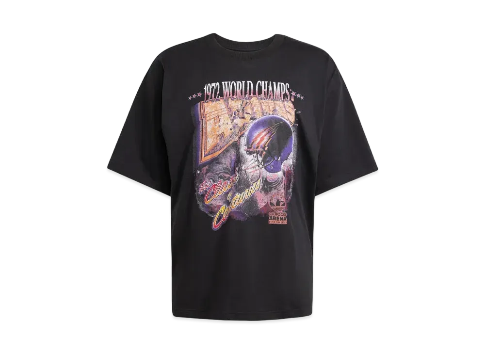 adidas Adilenium Season 3 Fan Short Sleeve T-shirt "Black"