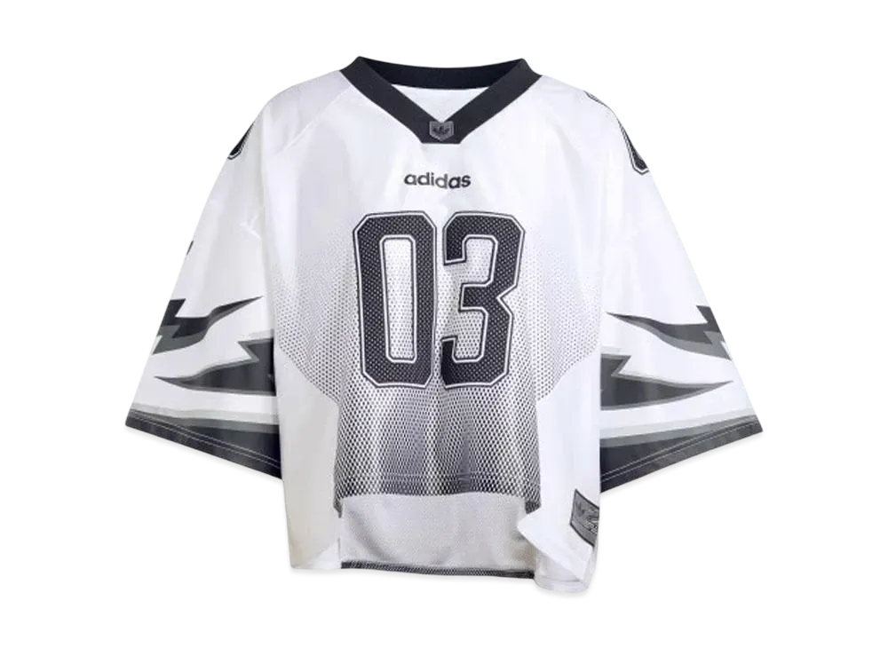 adidas Adilenium Season 3 Short Sleeve Graphic Jersey "White"