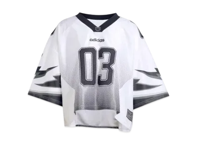 adidas Adilenium Season 3 Short Sleeve Graphic Jersey "White"