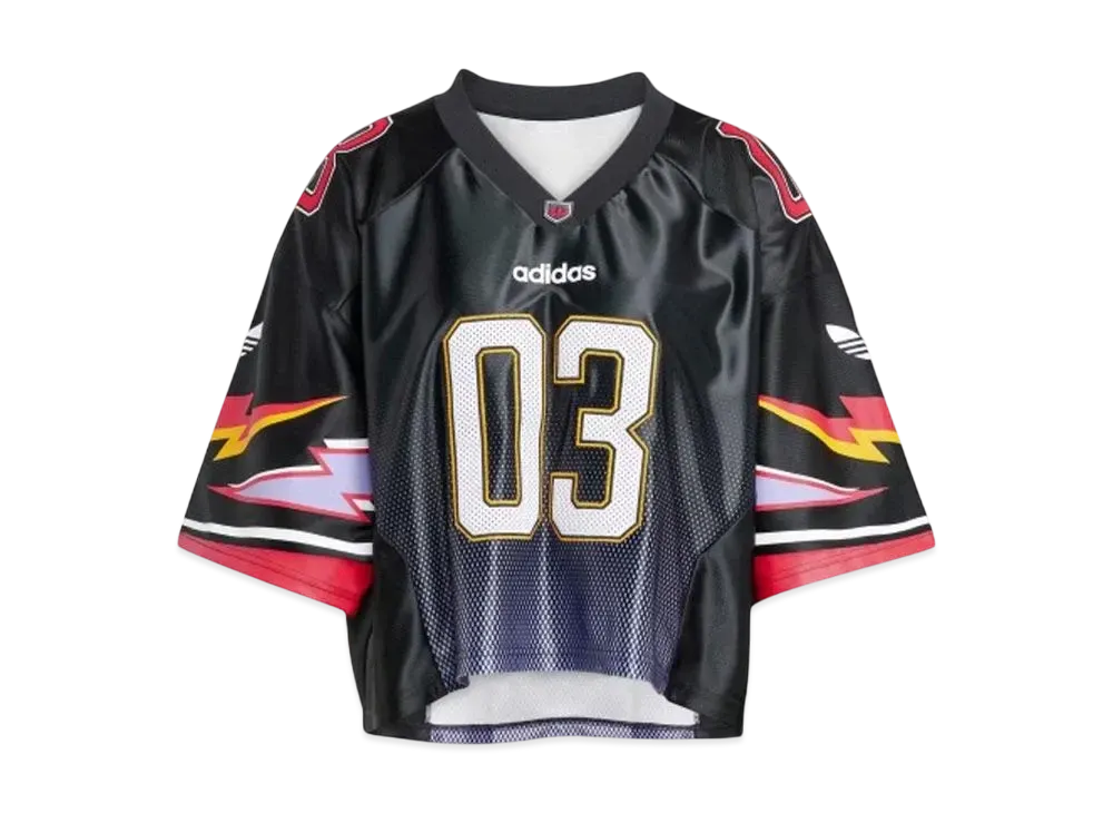adidas Adilenium Season 3 Short Sleeve Graphic Jersey "Black"