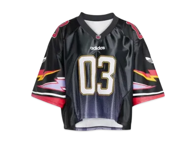 adidas Adilenium Season 3 Short Sleeve Graphic Jersey "Black"