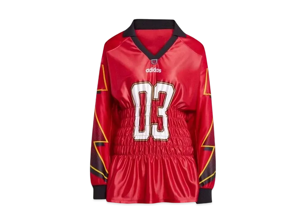 adidas Adilenium Season 3 Long Sleeve Jersey "Better Scarlet"