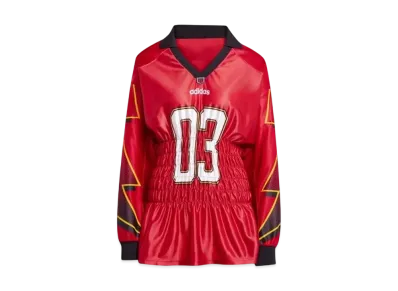 adidas Adilenium Season 3 Long Sleeve Jersey "Better Scarlet"