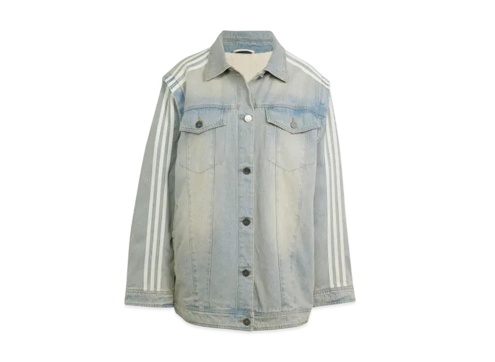 adidas Adilenium Season 3 2-In-1 Denim Shirt Jacket "Light Denim"
