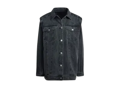 adidas Adilenium Season 3 2-In-1 Denim Shirt Jacket "Black"