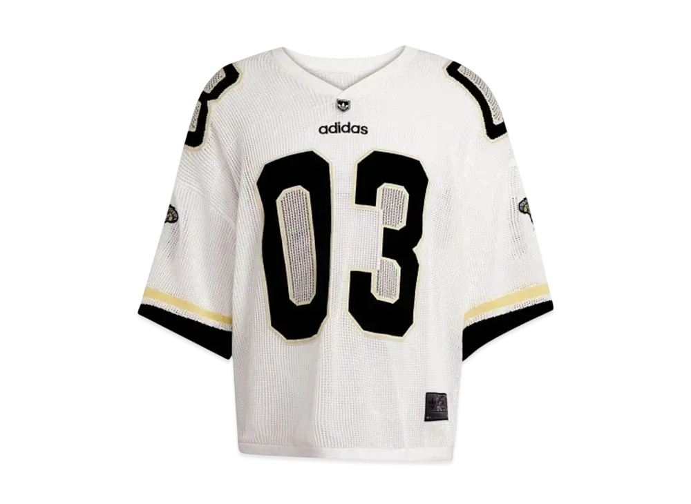 adidas Adilenium Season 3 Knit Soccer Jersey "White"