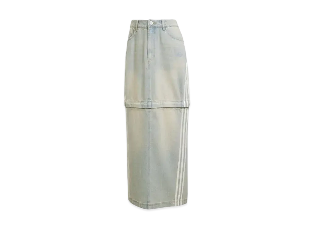 adidas Adilenium Season 3 3-In-1 Denim Skirt "Light Denim"