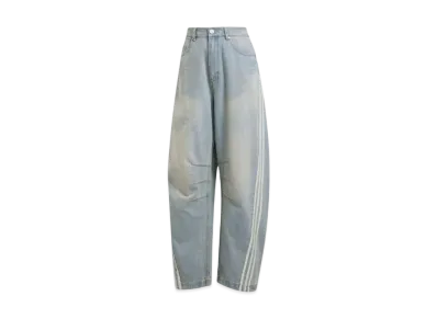 adidas Adilenium Season Banana Fit Washed Denim Pants "Light Denim"
