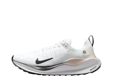 Nike Women's InfinityRN 4 "White/Platinum Tint/Light Smoke Grey/Black"
