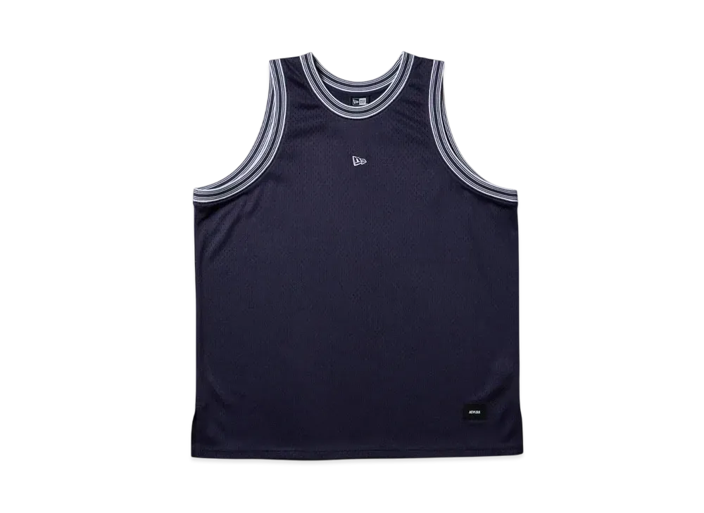 NEW ERA Performance Apparel Basketball Mesh Tank Top "Navy"