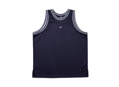 NEW ERA Performance Apparel Basketball Mesh Tank Top "Navy"