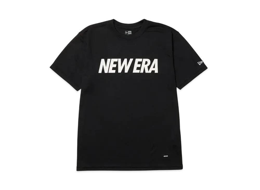 NEW ERA Performance Apparel Basketball Short Sleeve Tech T-shirt "Black"