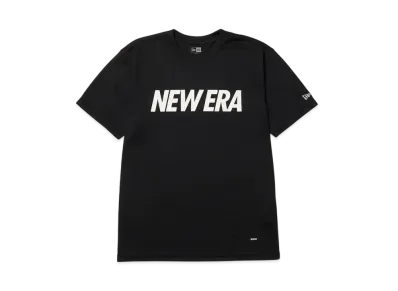 NEW ERA Performance Apparel Basketball Short Sleeve Tech T-shirt "Black"