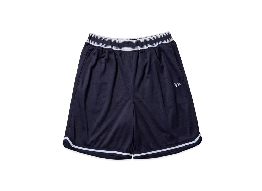 NEW ERA Performance Apparel Basketball Mesh Short Pants "Navy"