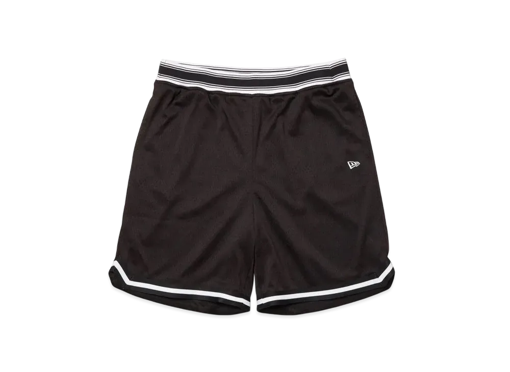 NEW ERA Performance Apparel Basketball Mesh Short Pants "Black"