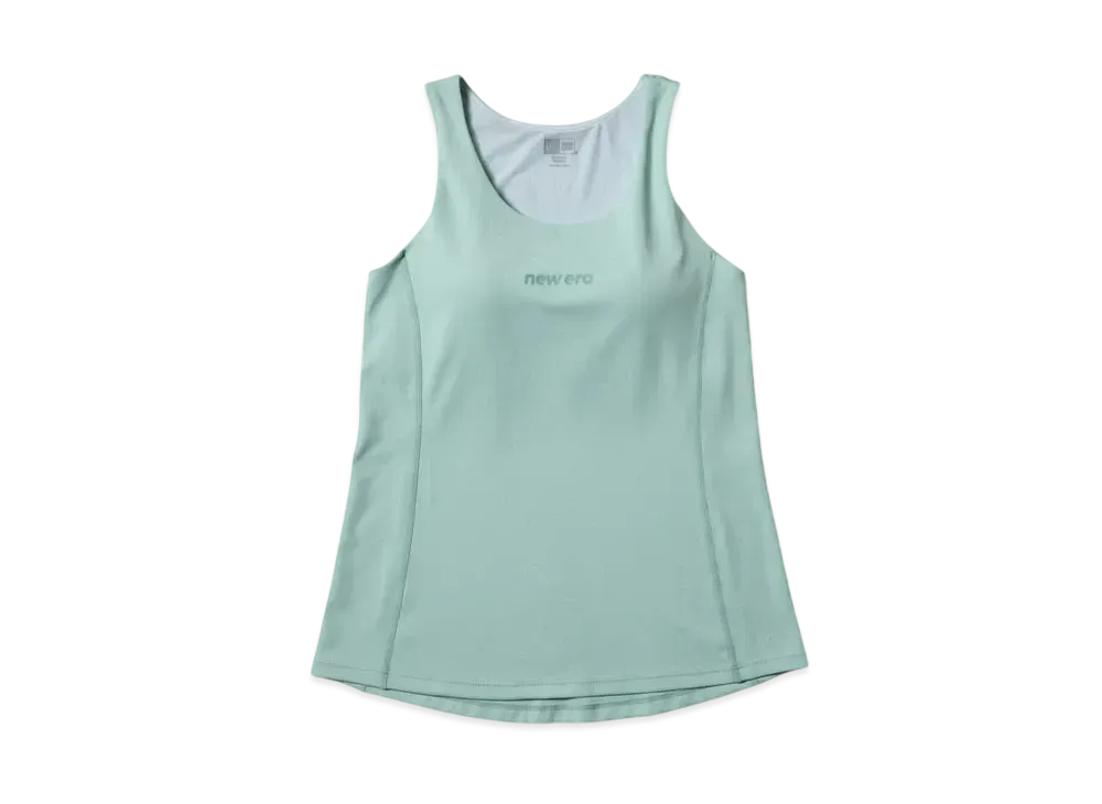 NEW ERA Performance Apparel Women's Bra Docking Sleeveless T-shirt "Green"