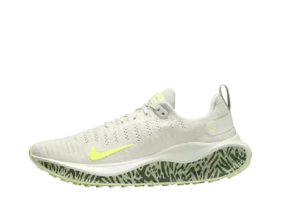 Nike Women's InfinityRN 4 PRM "Light Bone/Barely Volt/Cargo Khaki/Volt"