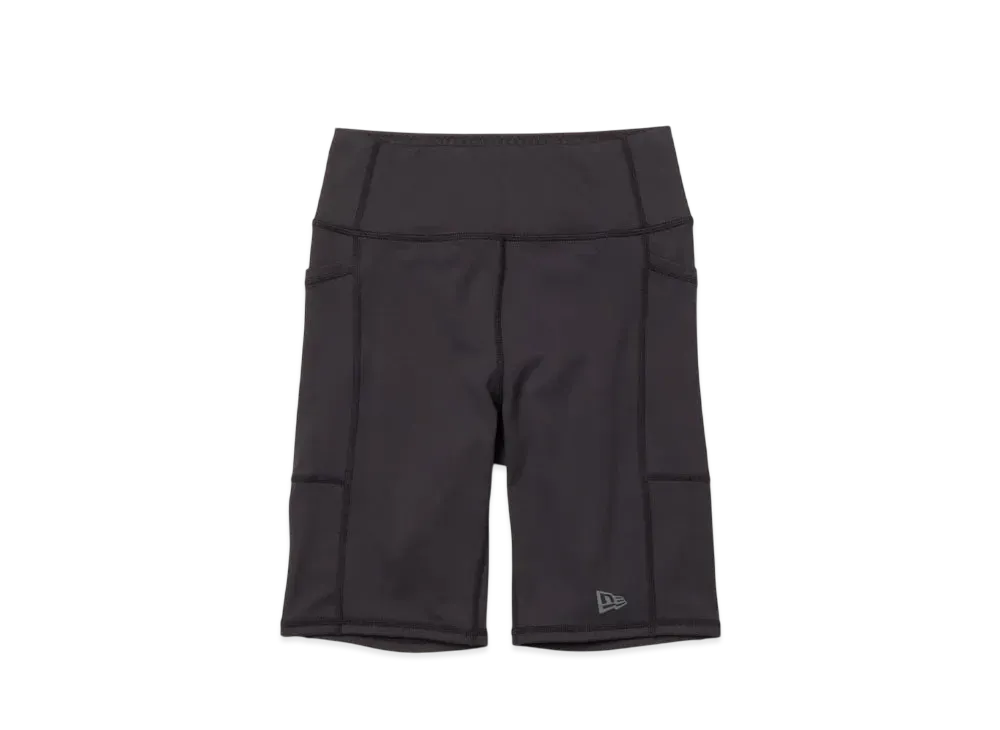 NEW ERA Performance Apparel Women's Short Leggings "Black"