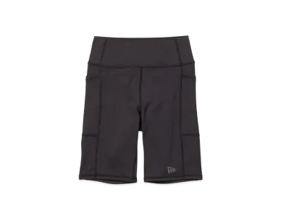 NEW ERA Performance Apparel Women's Short Leggings "Black"