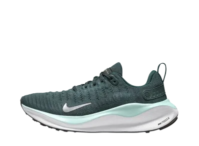 Nike Women's InfinityRN 4 "Deep Jungle/Black/Jade Ice/Metallic Silver"