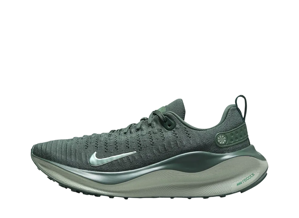 ナイキ ウィメンズ インフィニティラン4 "ヴィンテージグリーン/バイコスタル/ジェイドホライゾン"