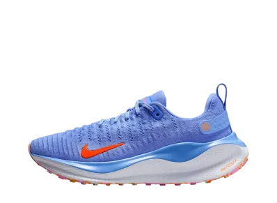 Nike Women's InfinityRN 4 "Royal Pulse/Football Grey/Black/Hyper Crimson"