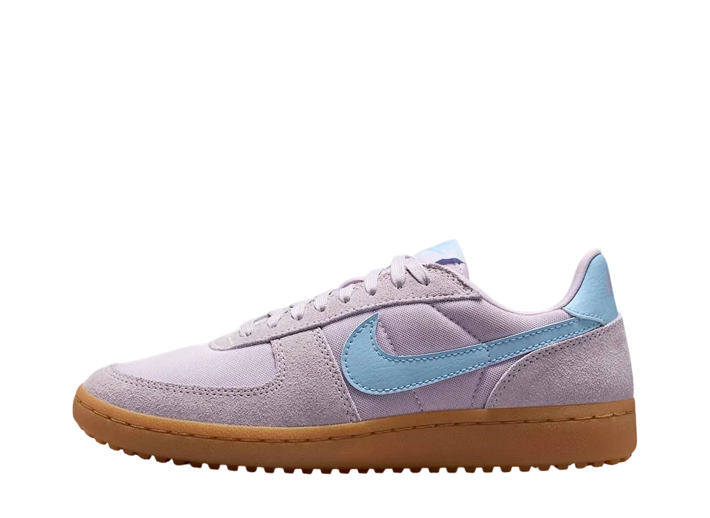 ナイキ ウィメンズ フィールドジェネラル "ドール/ガムライトブラウン/サイキックブルー"