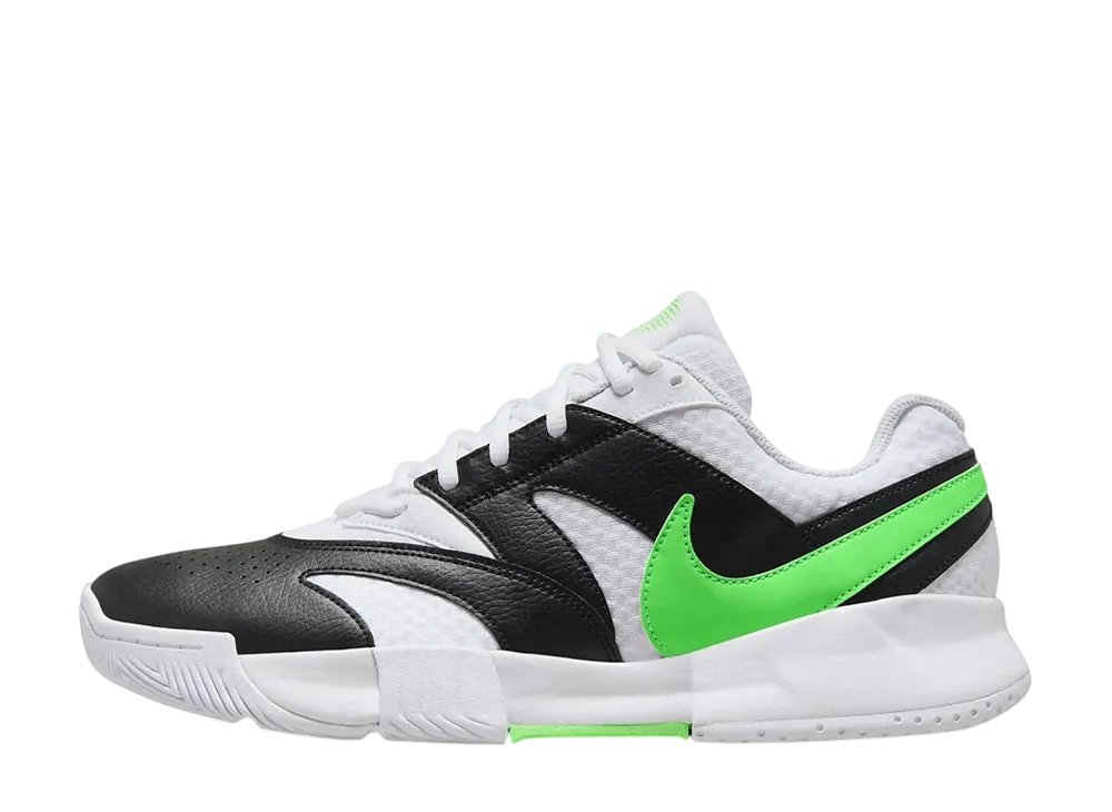 Nike Court Lite 4 "White/Black/Poison Green"