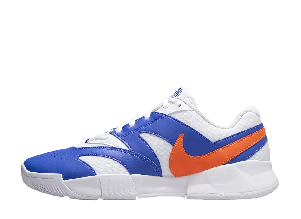 ナイキ コートライト4 "ホワイト/ハイパーロイヤル/ハイパークリムゾン"