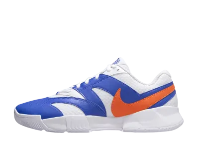 Nike Court Lite 4 "White/Hyper Royal/Hyper Crimson"